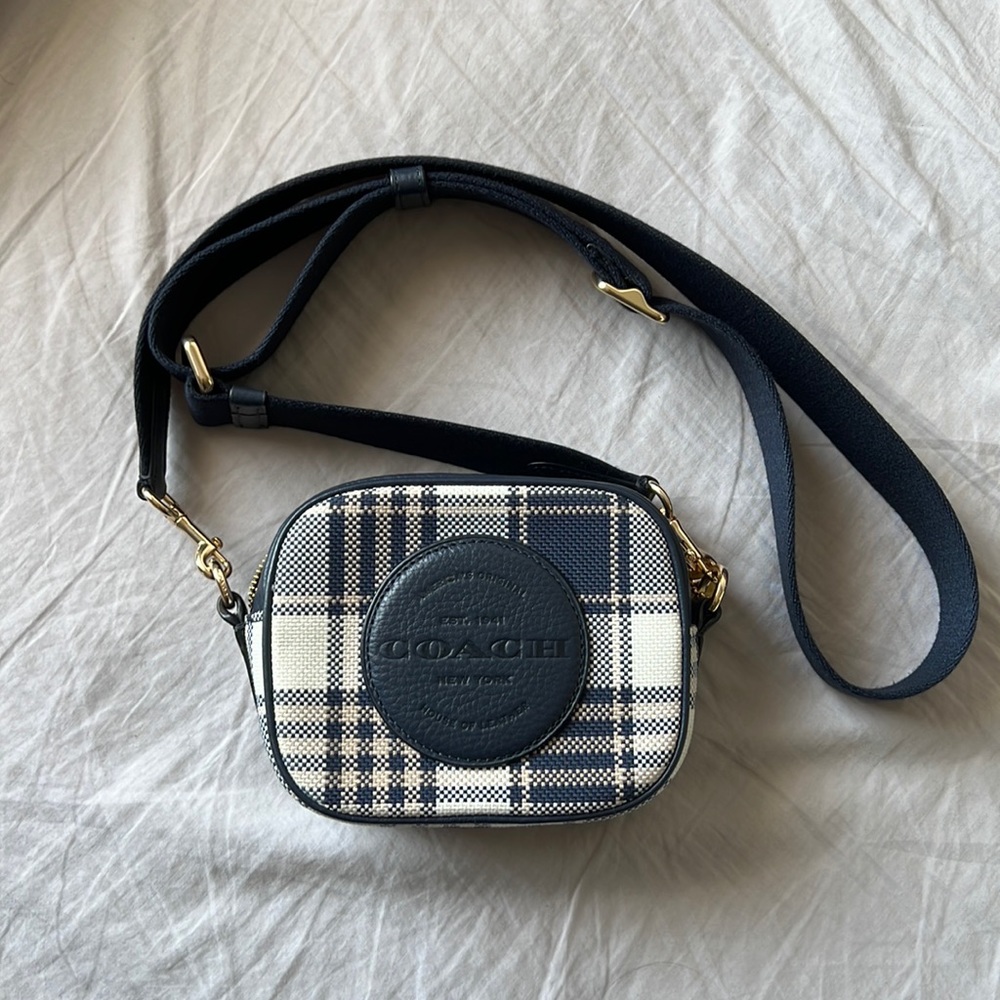 Coach Mini Dempsey Camera Bag